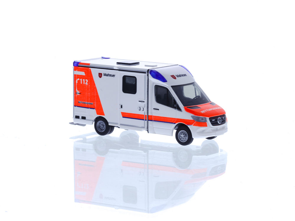 76147 MB Sprinter Strobel RTW Malteser Simmera
