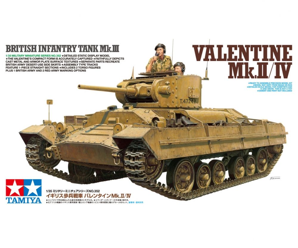 35352 Brit. Valentine Mk. II/IV