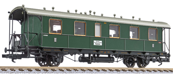 334100 Baden Personenwagen 2.Kl. Ep.1