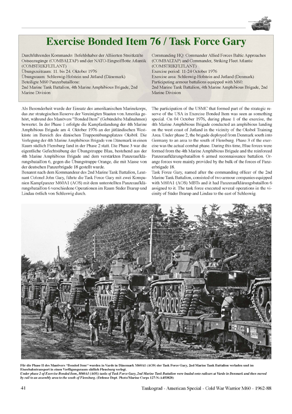 Tankograd TG3030 Cold War Warrior - M60/M60A1/A2/A3
