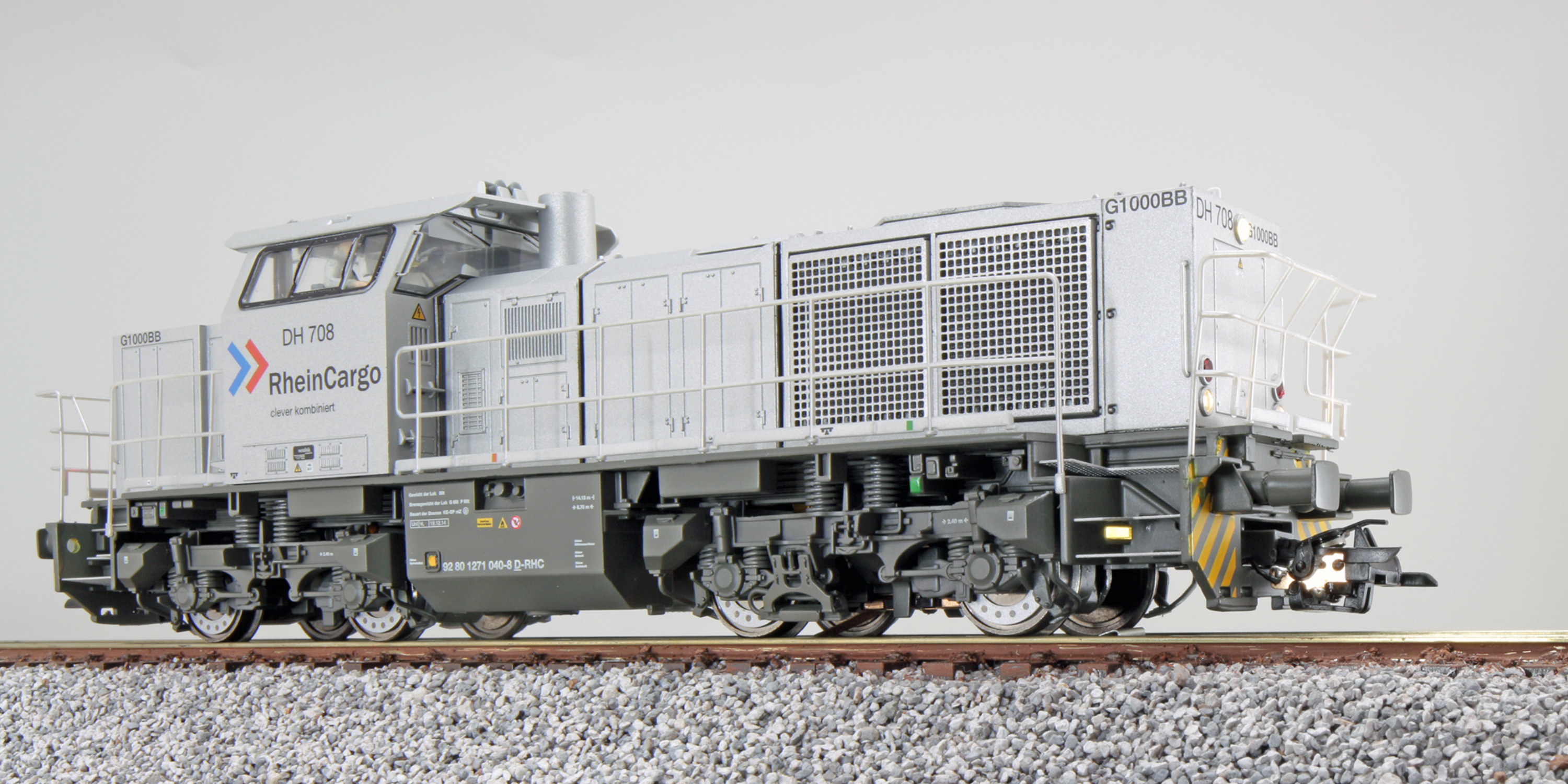 31301 RheinCargo Diesellok G1000 DH 708 Ep.6