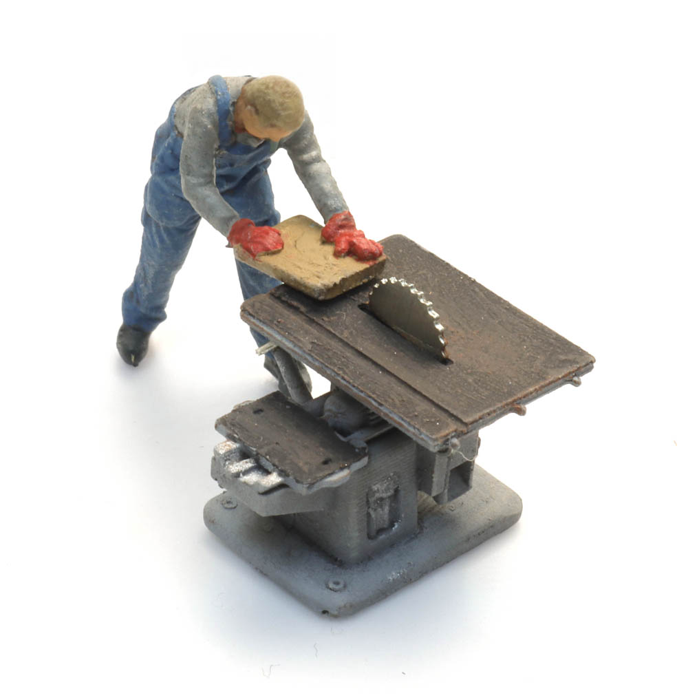 312.052 Kreissäge mit Figur