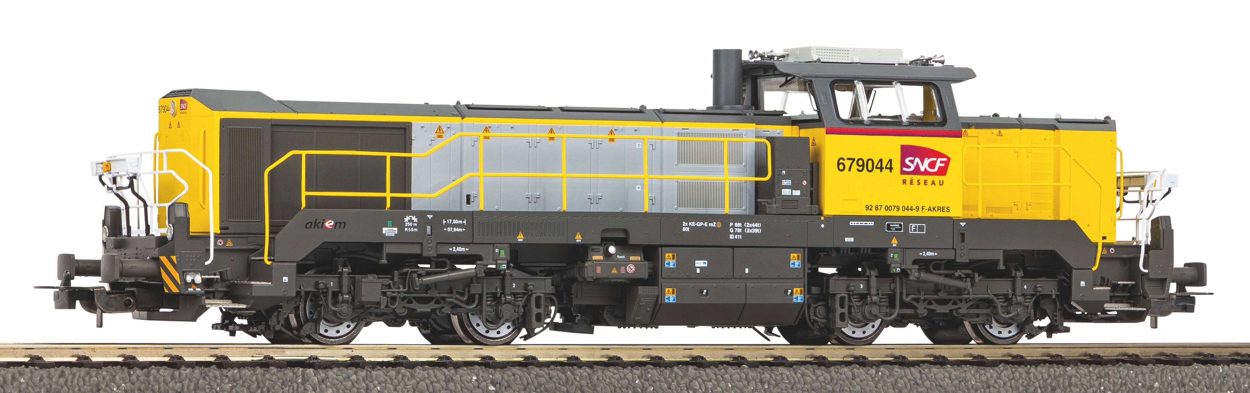 52371 SNCF Diesellok BR DE18 Ep.6
