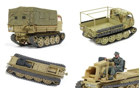 35394 Dt. RSO/01Raupenschlepper Ost