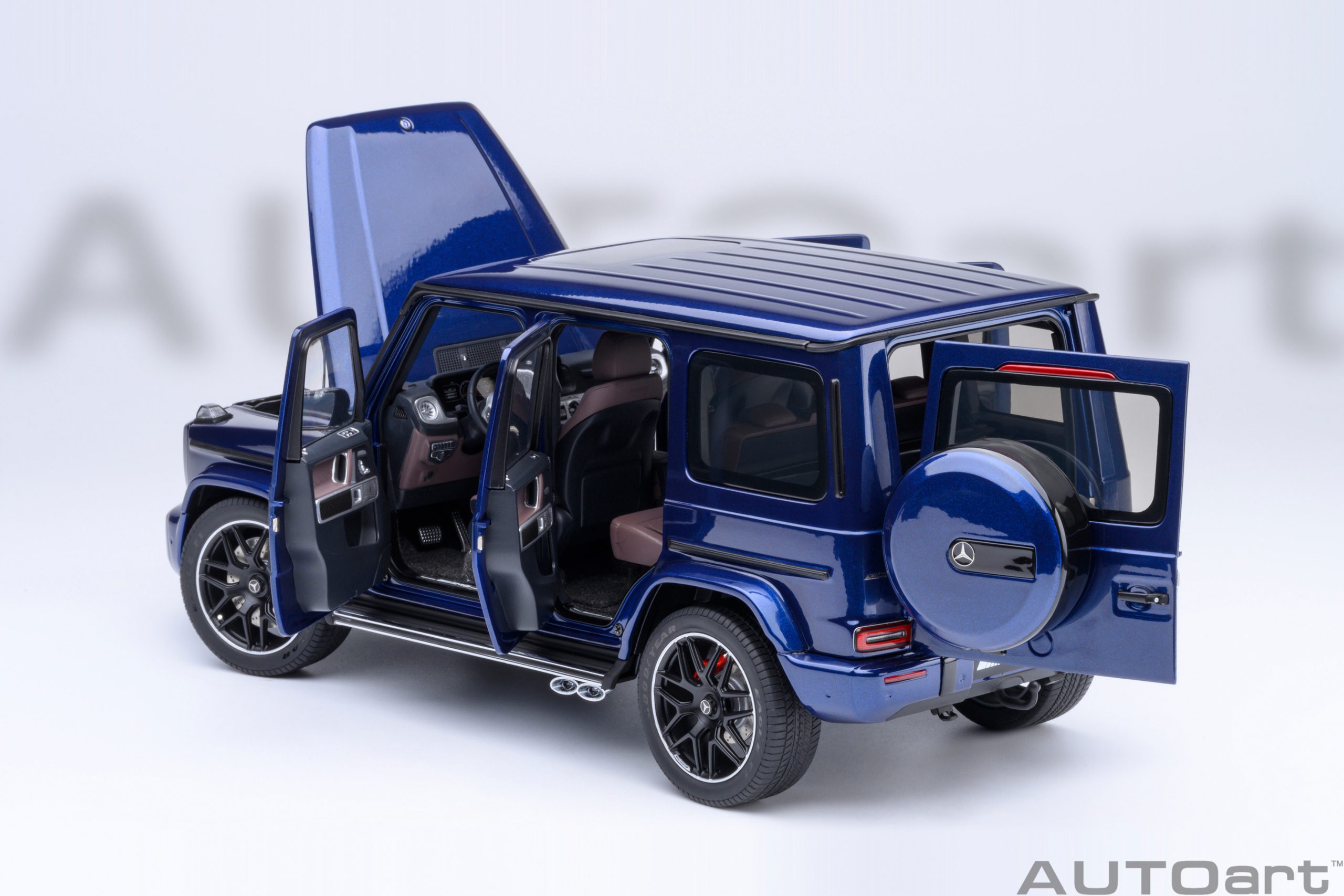 AUTOart 76359 MB AMG G63 brilliant blue-met. (2019)