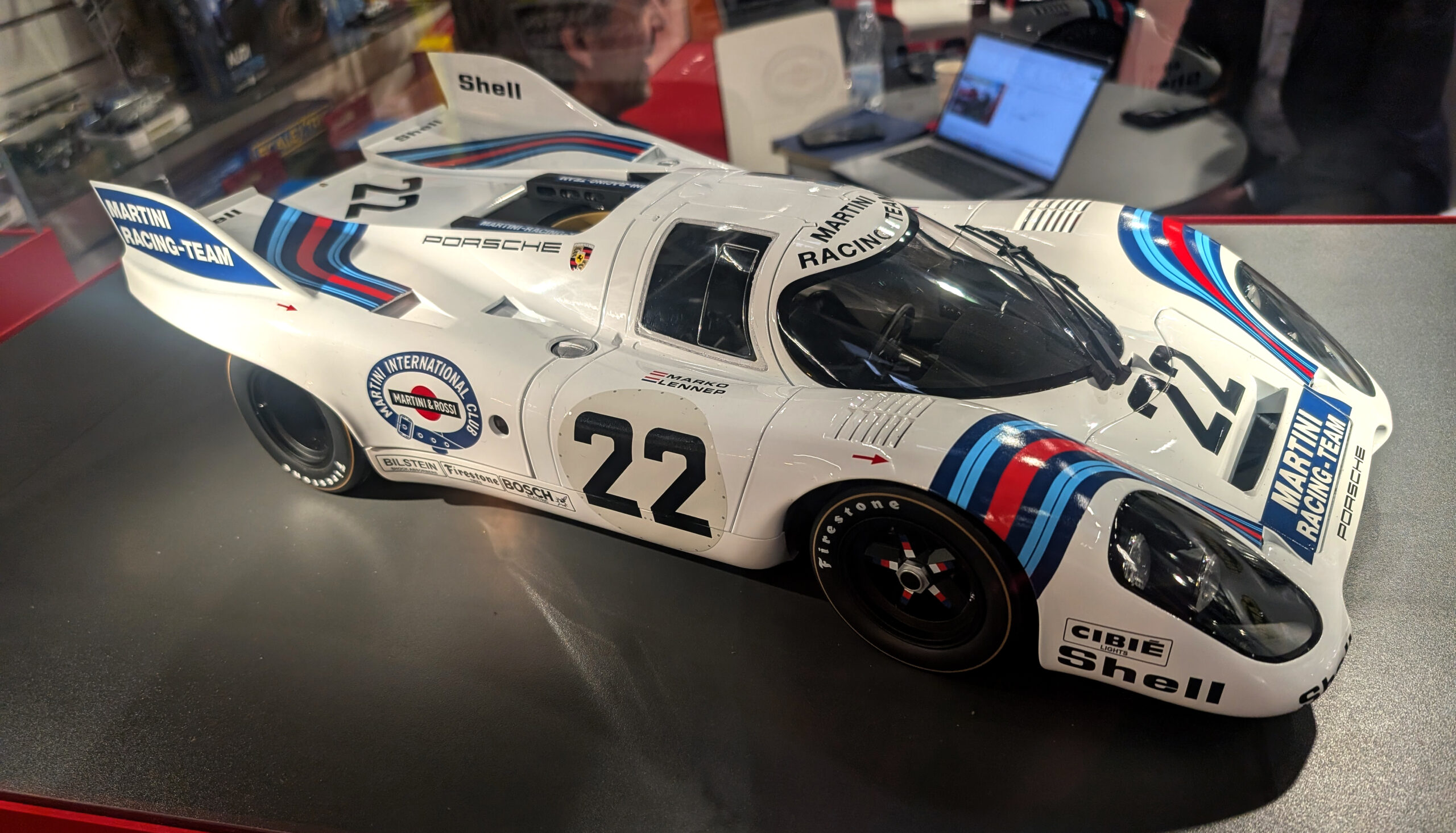 Pocher HK122 Porsche 917K MARTINI Edition