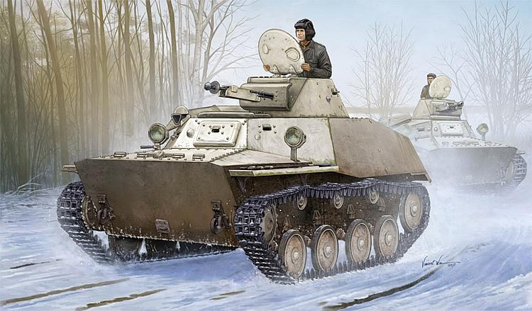 83826 T-40S Light Tank