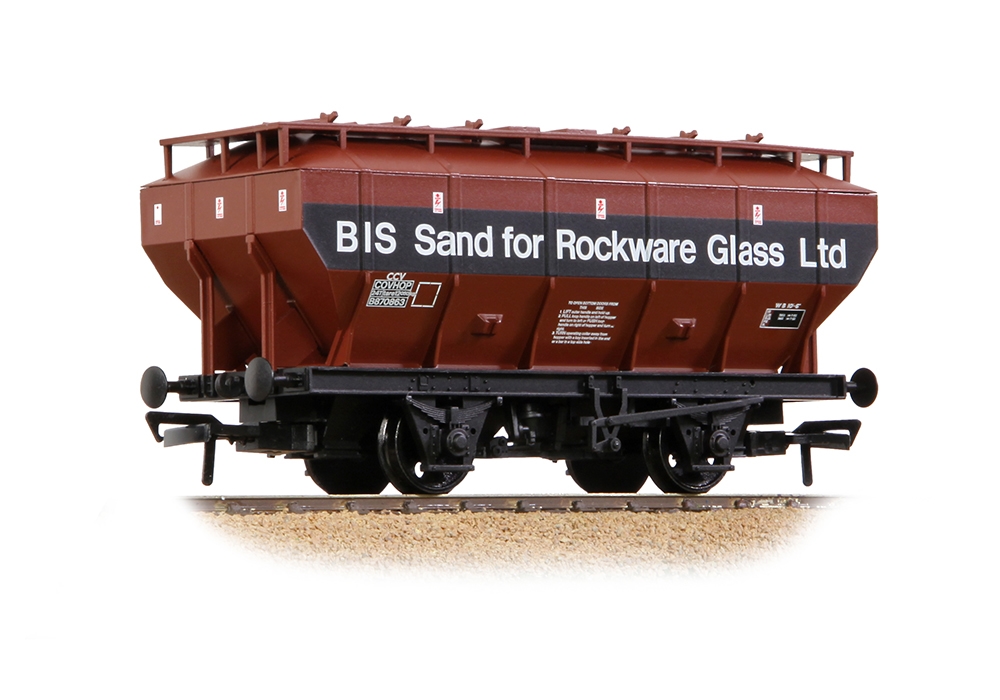 38-502A BR 35T 'Covhop' Covered Hopper BR Bauxi