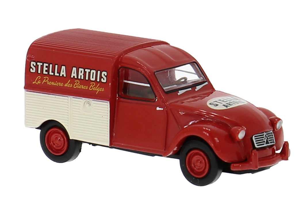 14196 Citroen 2CV Kastenente Stella Artois