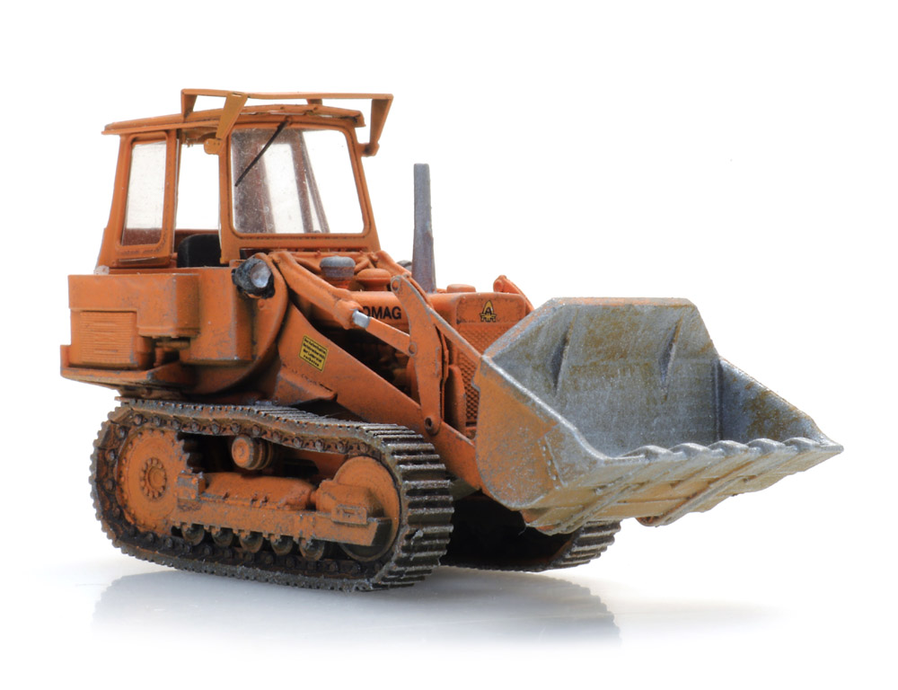 387.564 Hanomag K5 Laderaupe geschlossen orange