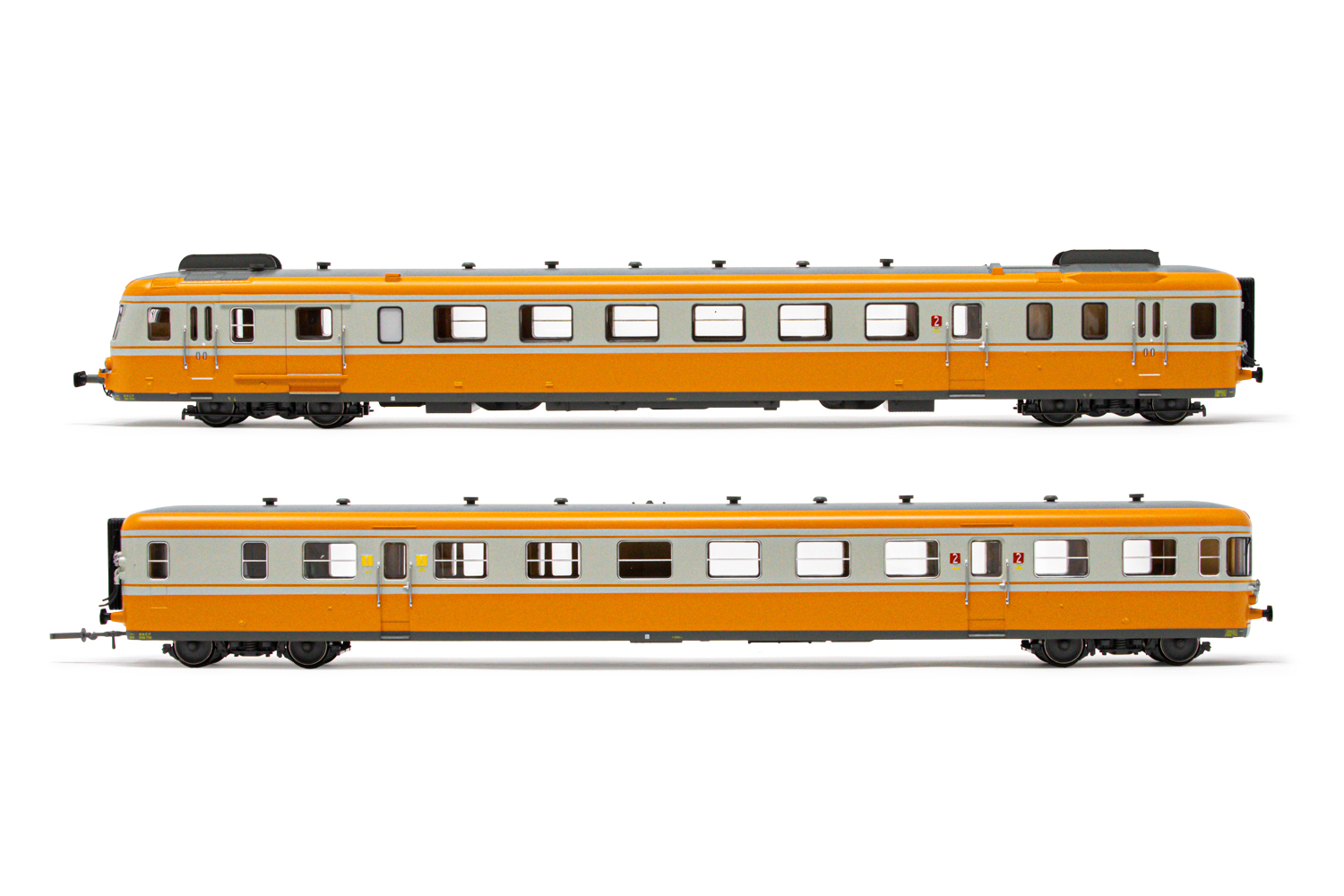HJ2388 SNCF Triebwagen Serie X2700 2-tlg. Ep.4