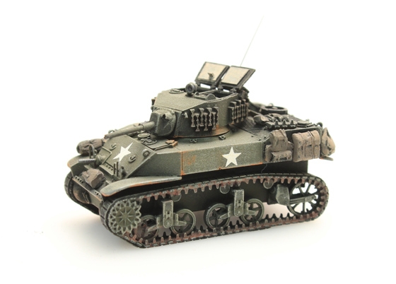 387.79-S1 US M5A1 Stuart Light stow. 1