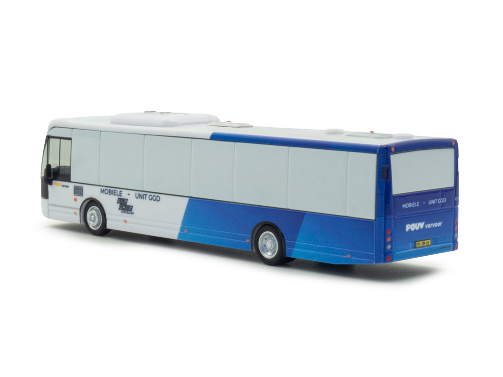 Holland oto 8-1297 VDL Ambassador Mobiele Unit GGD / GHOR