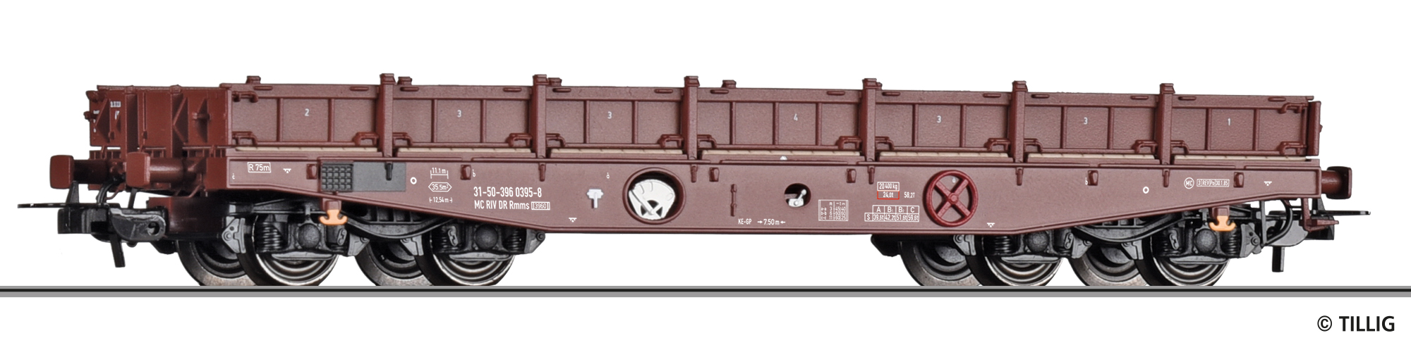 79606 DR Schwerlastwagen Rmms 3960 Ep.4 AC