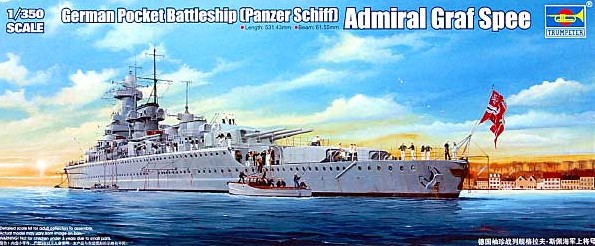 Trumpeter 755316 German Battleship Admiral Graf Spee