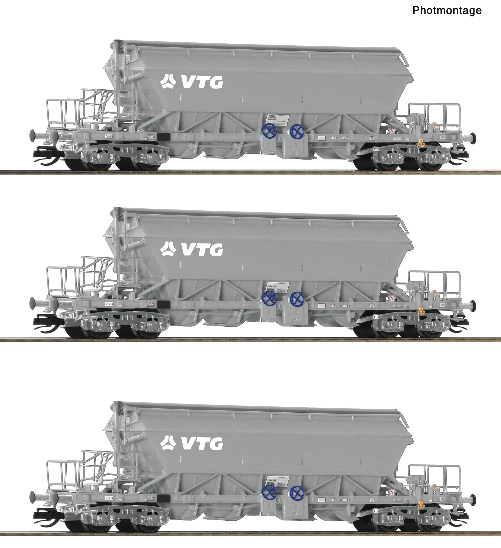 6680030 VTG Kaliwagen-Set 3-tlg Ep.6
