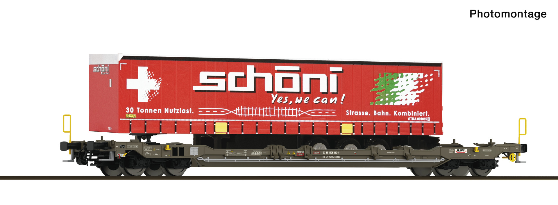 6680066 Hupac Taschenwagen T5 Ep.6