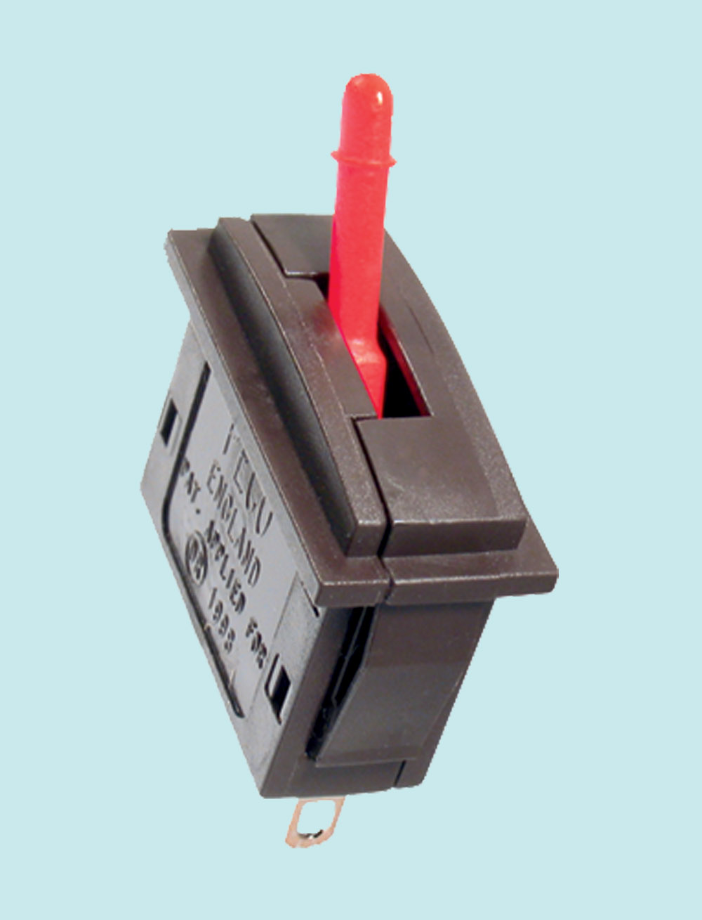 PL-26R Schalter, rot