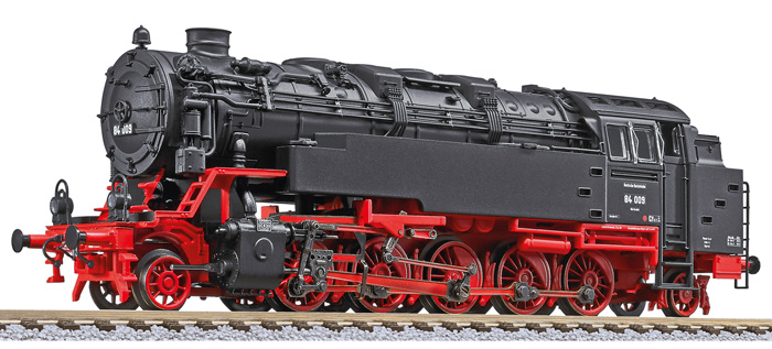 131203 DRB Dampflok BR 84 009 Ep.2