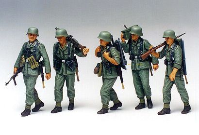 35184 Maschinengewehr Crew Deutsch