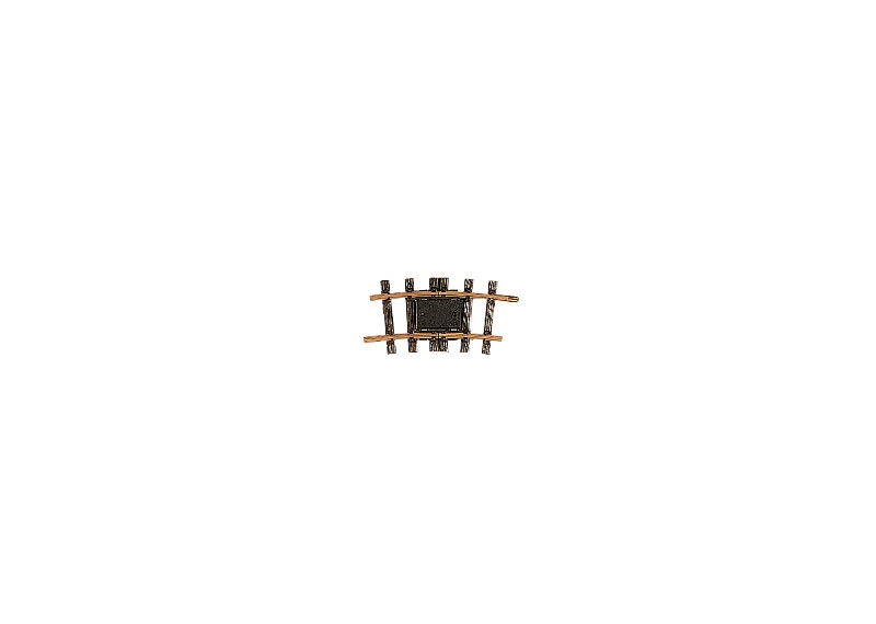 11152 Gebogenes Trenngleis, R1, 15°