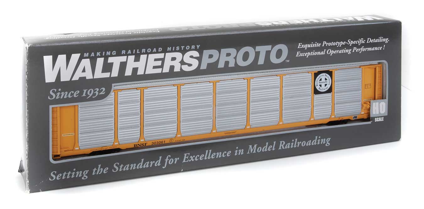 WalthersProto 101414 BNSF 89' Tri-Level #303061