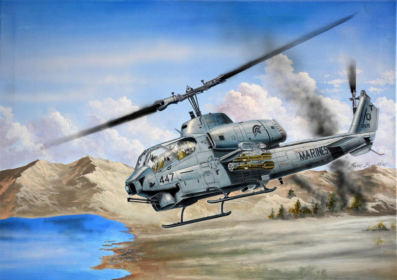 755116 AH-1W Super Cobra
