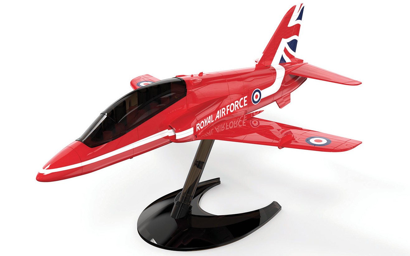 J6018 Quick-Build: Red Arrows Hawk