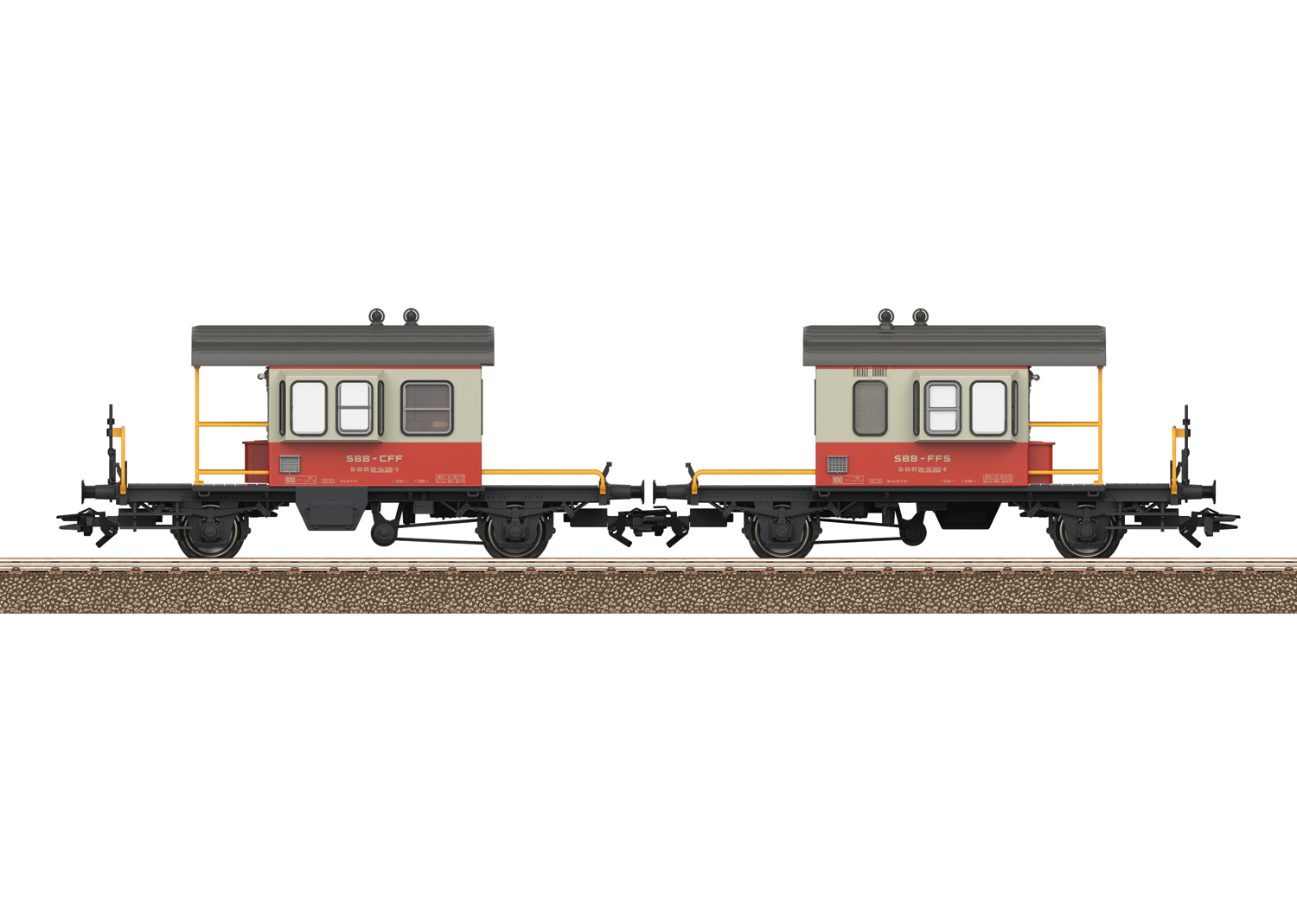 24650 SBB Kuppelwagen-Set Sputnik Ep.4
