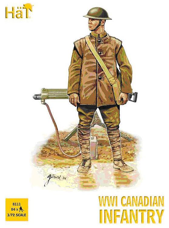 8111 Kanadische Infanterie WW2 Fig.