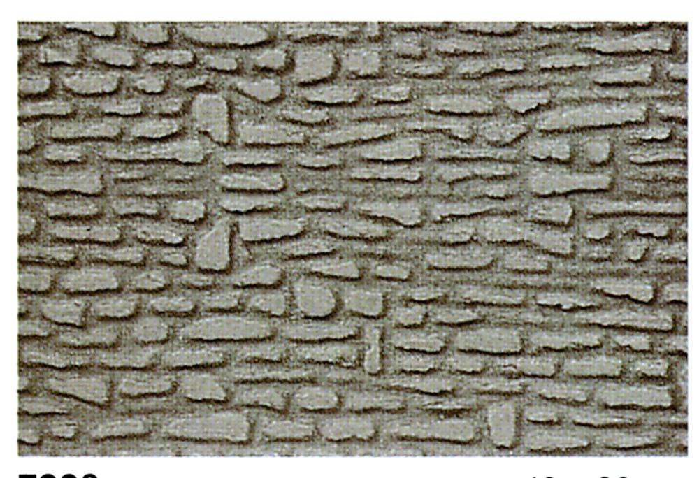 72282 2 Platten Naturstein I/0/H0