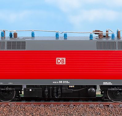 AF Models AF10055 DB Cargo Bulgaria E-Lok EA 3000 Ep.6 dmy