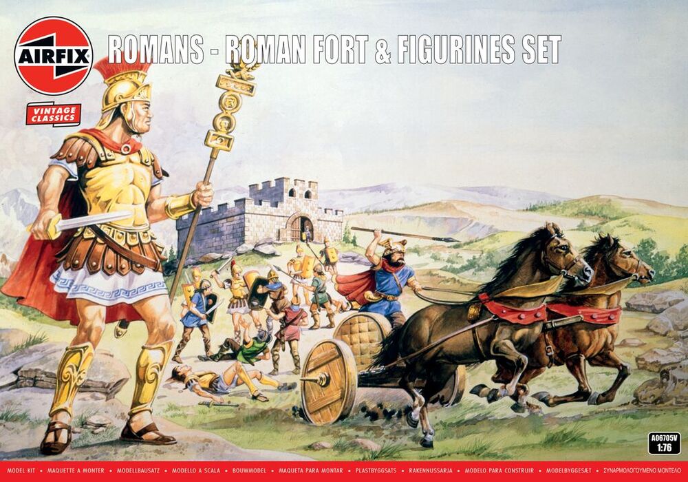06705V Romans - Roman Fort & Figurines Set