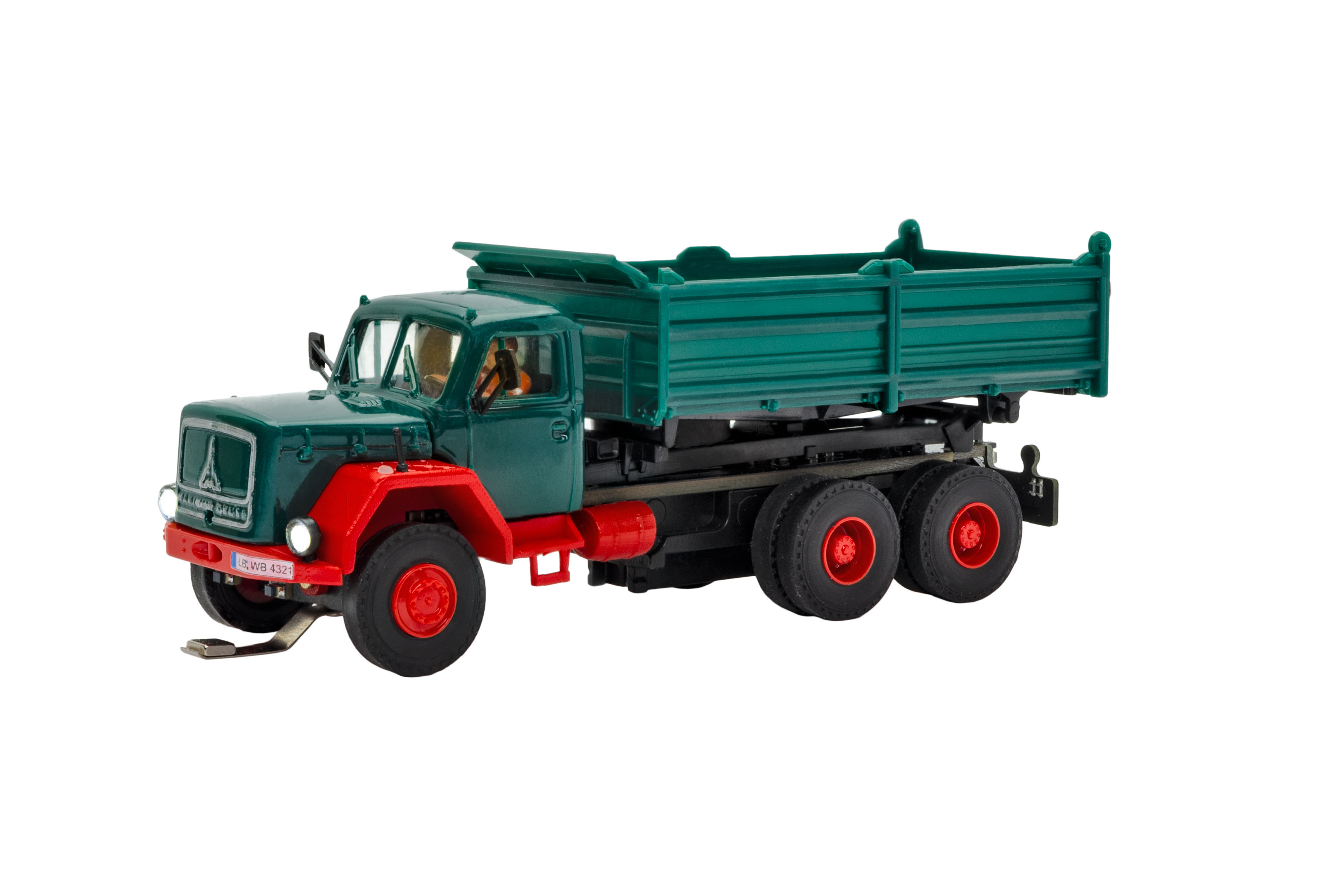 Viessmann 8018 CarMotion: Magirus Deutz Muldenkipper