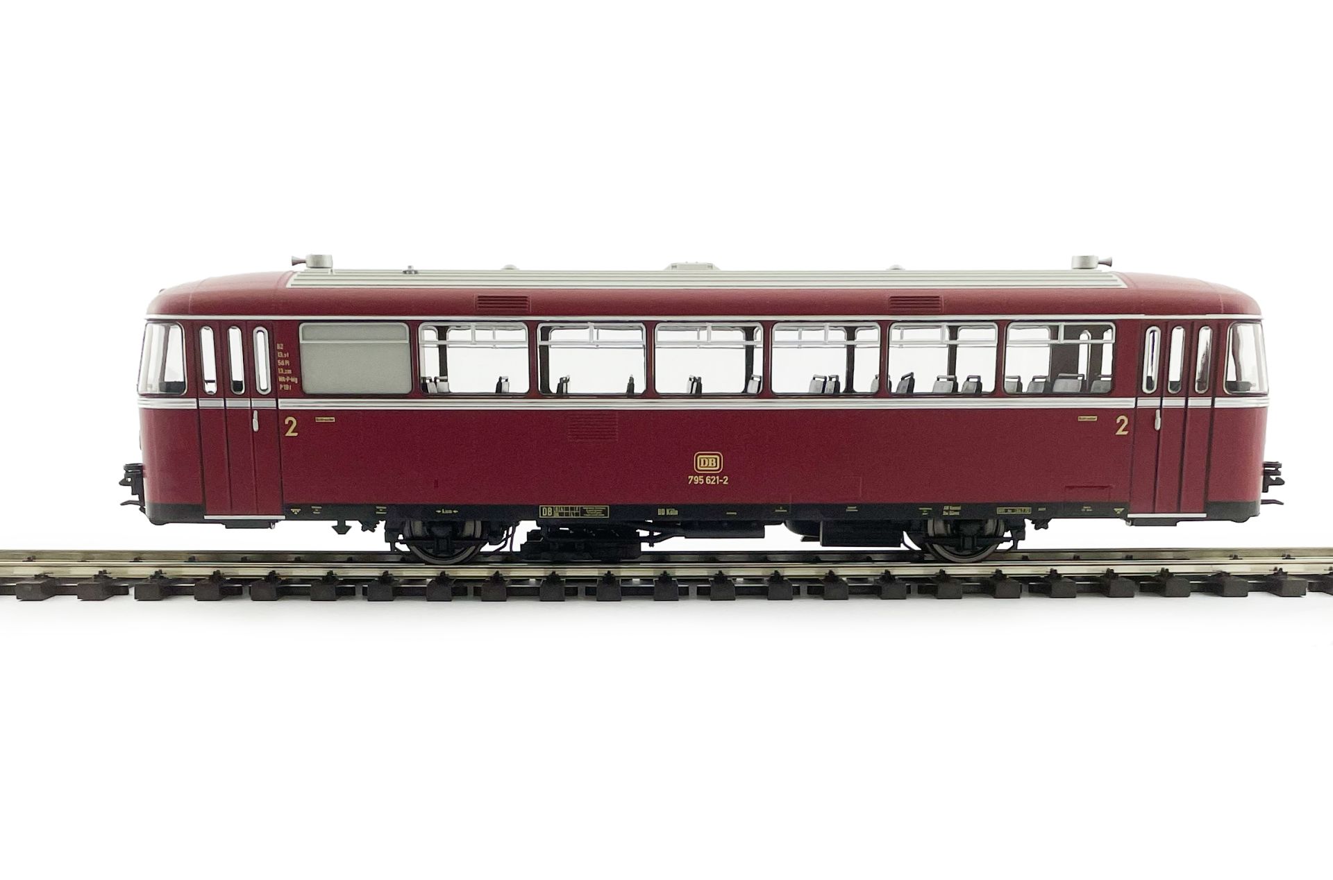 Lenz 40195-07 DB Schienenbus BR 795 621-2 Ep.4
