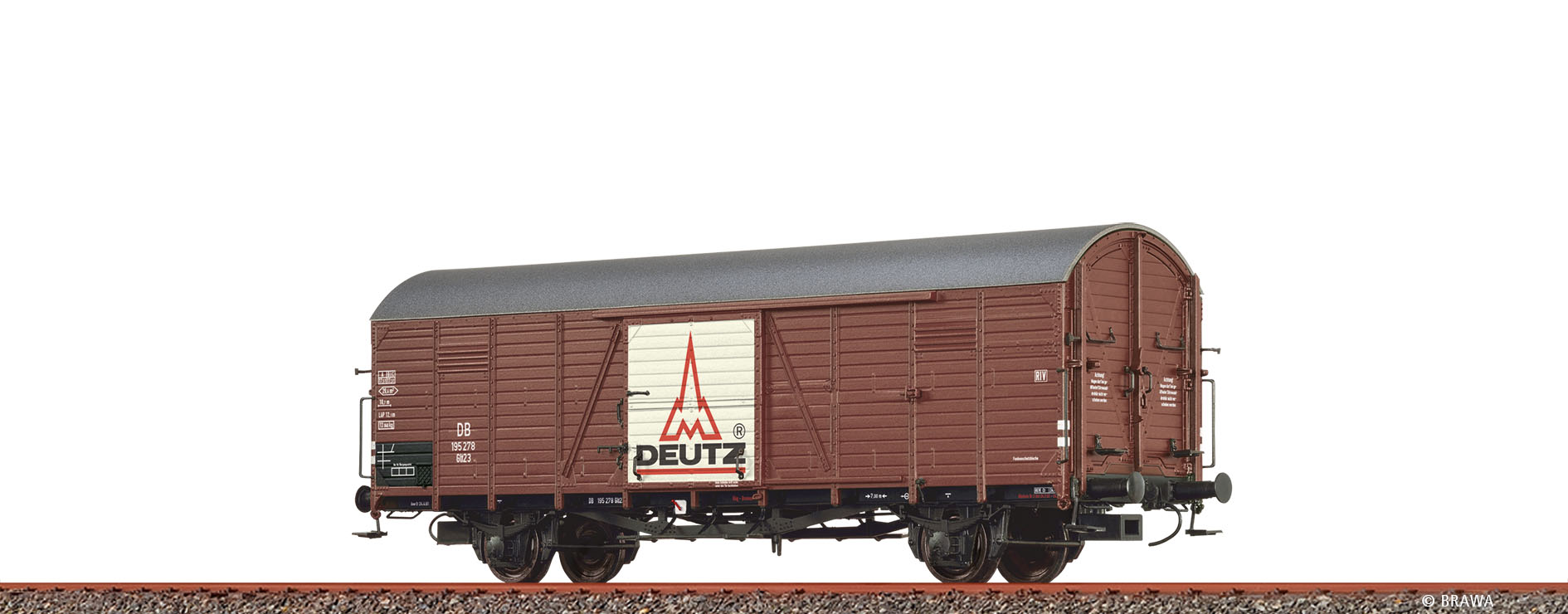 50487 DB ged. Güterwag. Glt23 "Deutz Tr." Ep.3