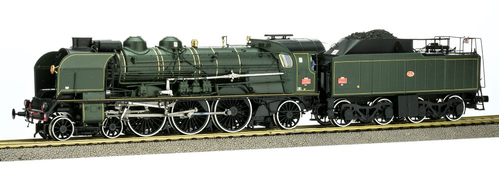 MB-004SAC SNCF Dampflok Serie 231 Ep.4/5
