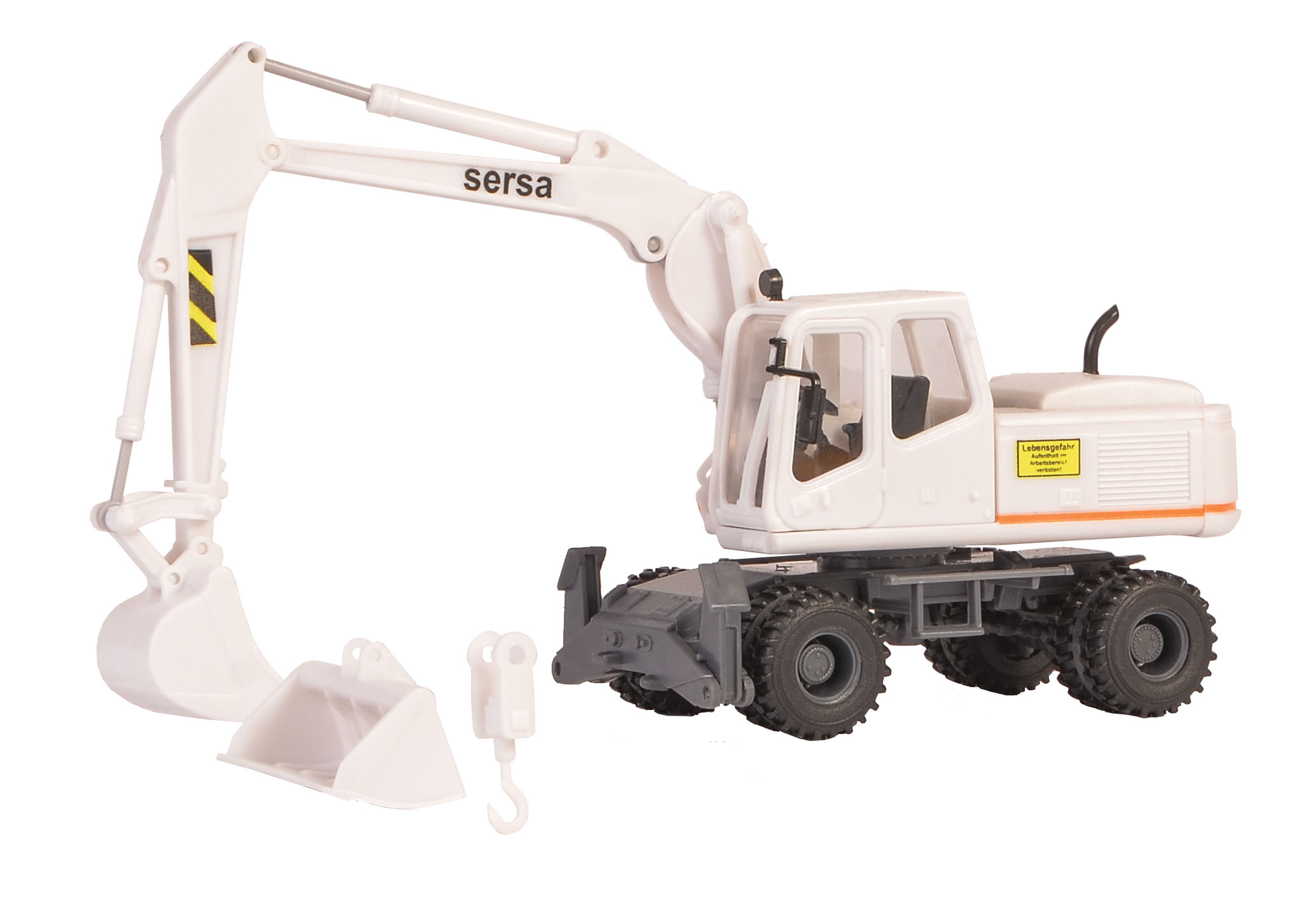 11266 SERSA ATLAS Mobilbagger 1604
