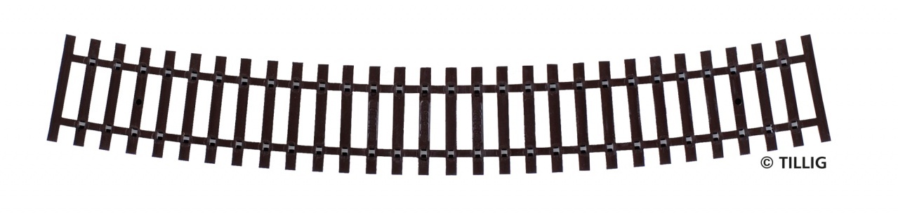 82022 Schwellenband gebogen R545 22,5°