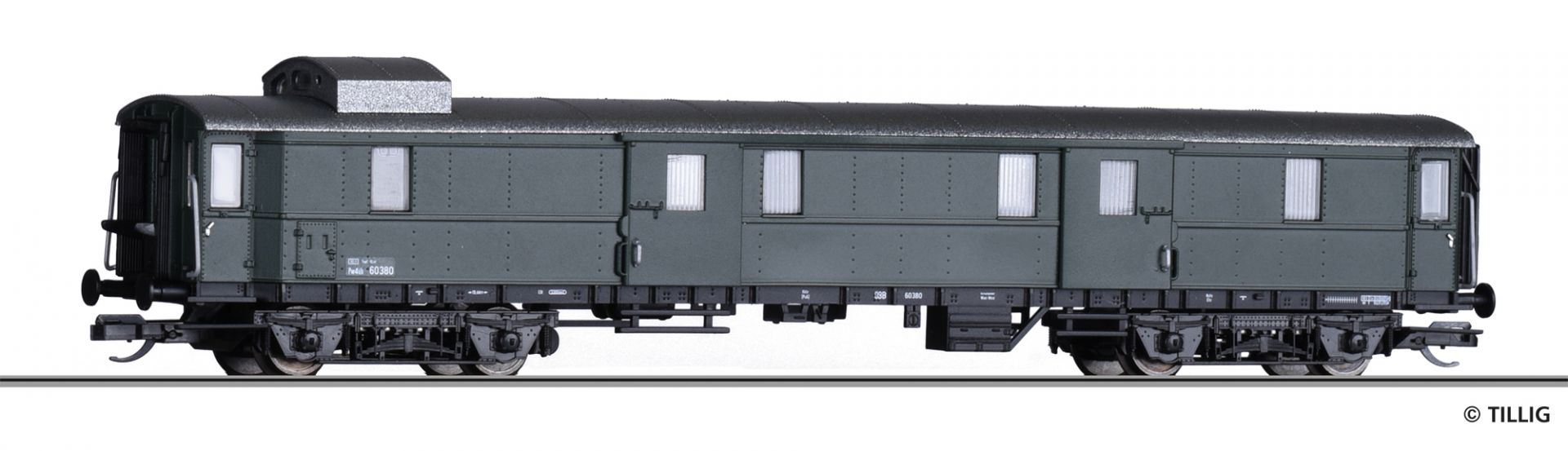 13398 ÖBB Gepäckwagen D4üh Ep.3