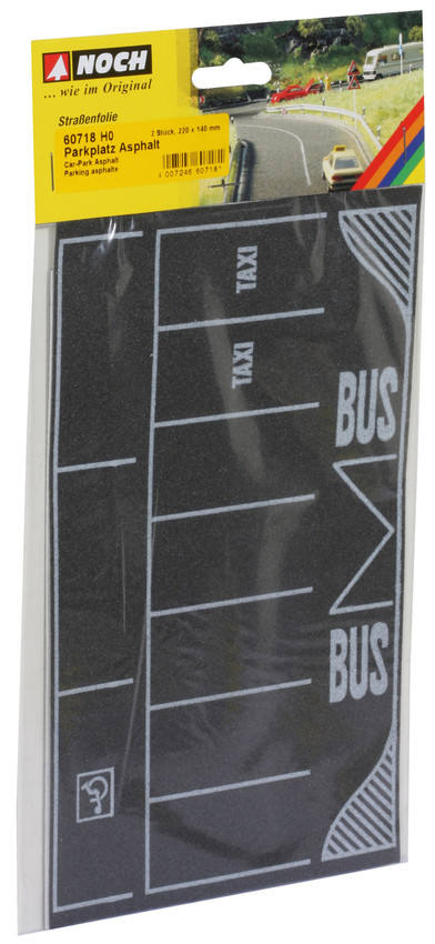 60718 Parkplatz Asphalt, 2 St.