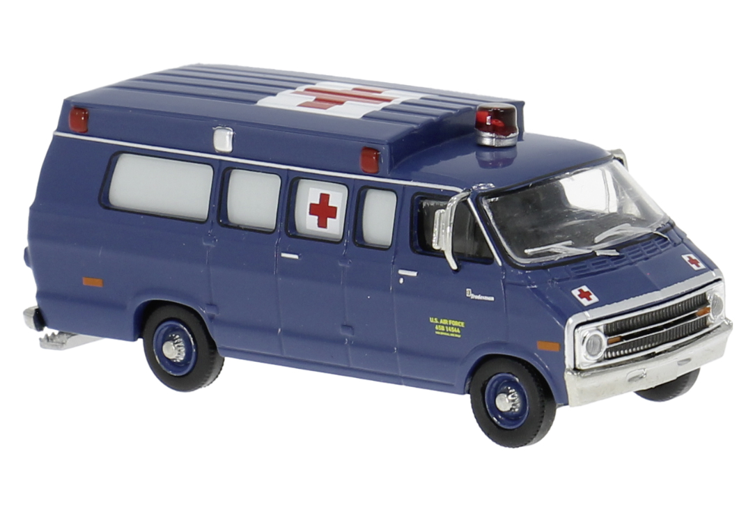 18313 Dodge B200 Bus US Air Force