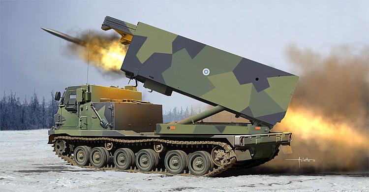 751047 M270 A1 Raketenwerfer