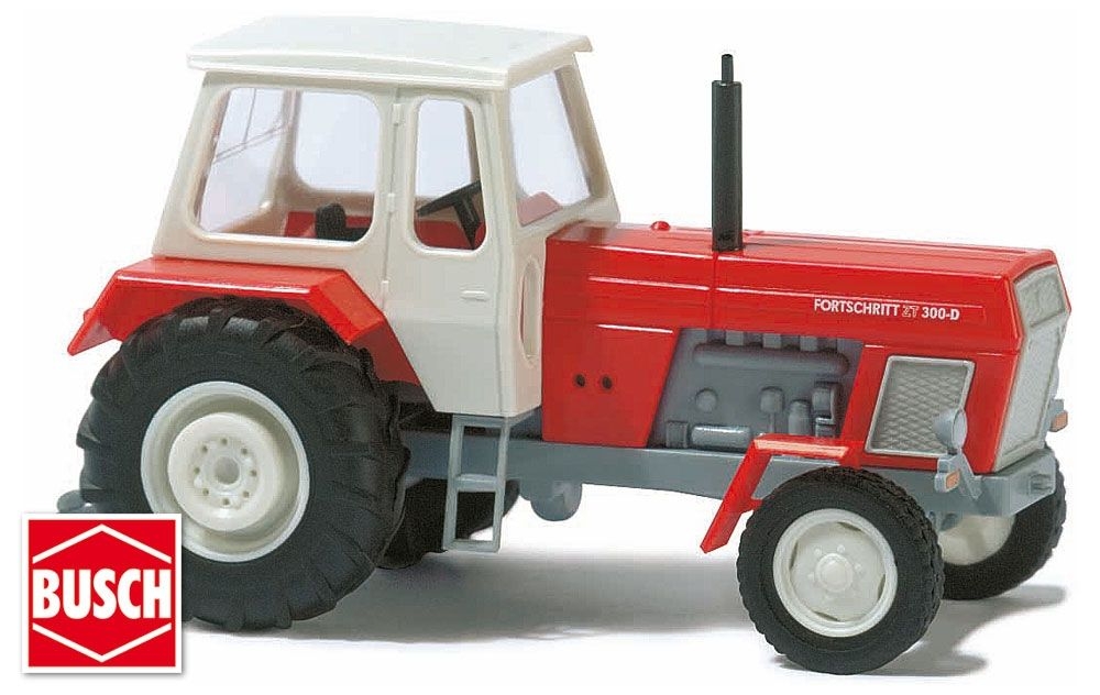 8702 Tranktor "Fortschritt", rot & blau