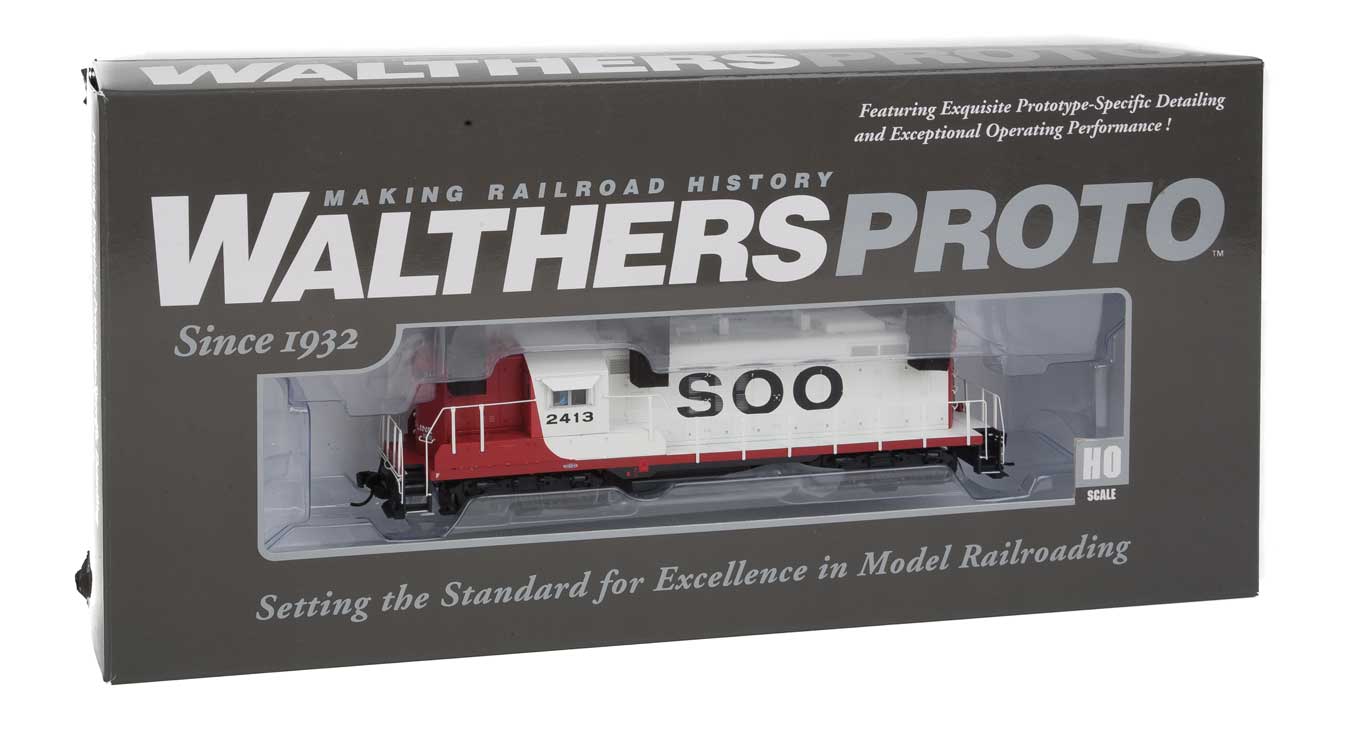 WalthersProto 42710 SOO Diesellok GP9 #2413