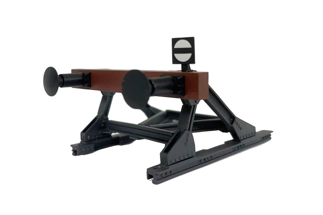 Lenz 55066 Prellbock mit Puffern