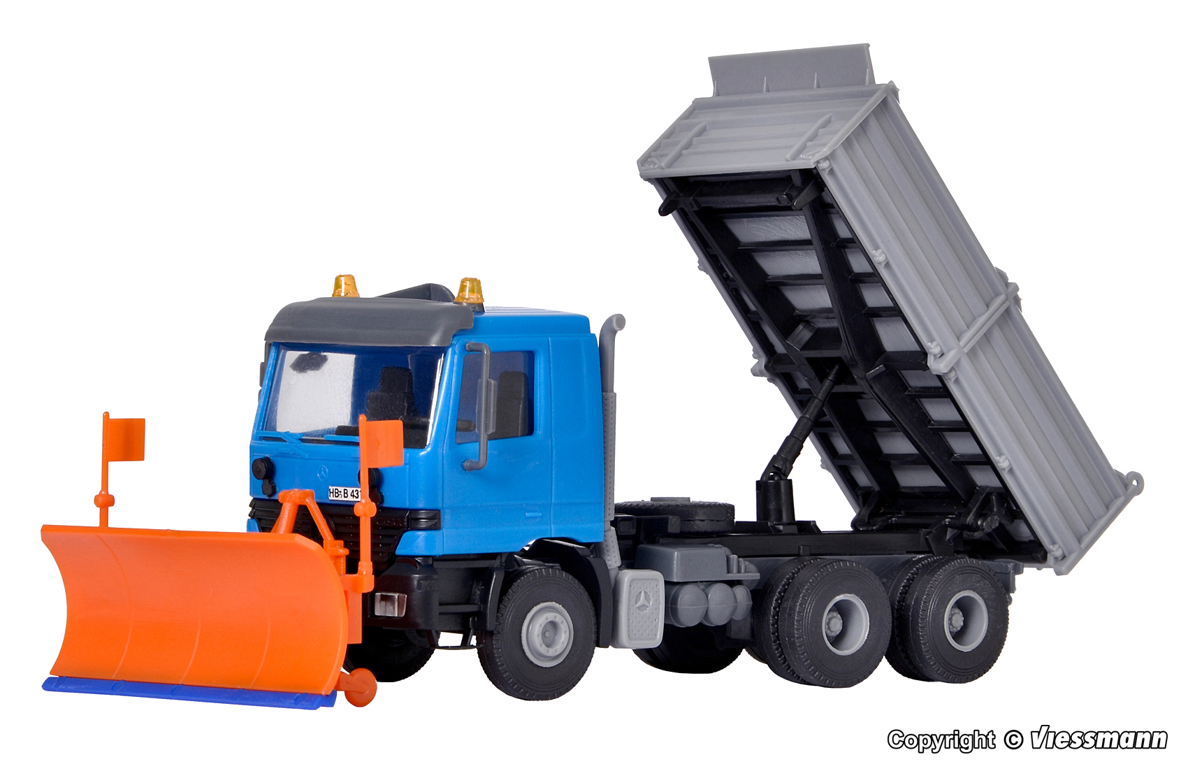 15006 MB Actros Muldenkipper Winterdienst