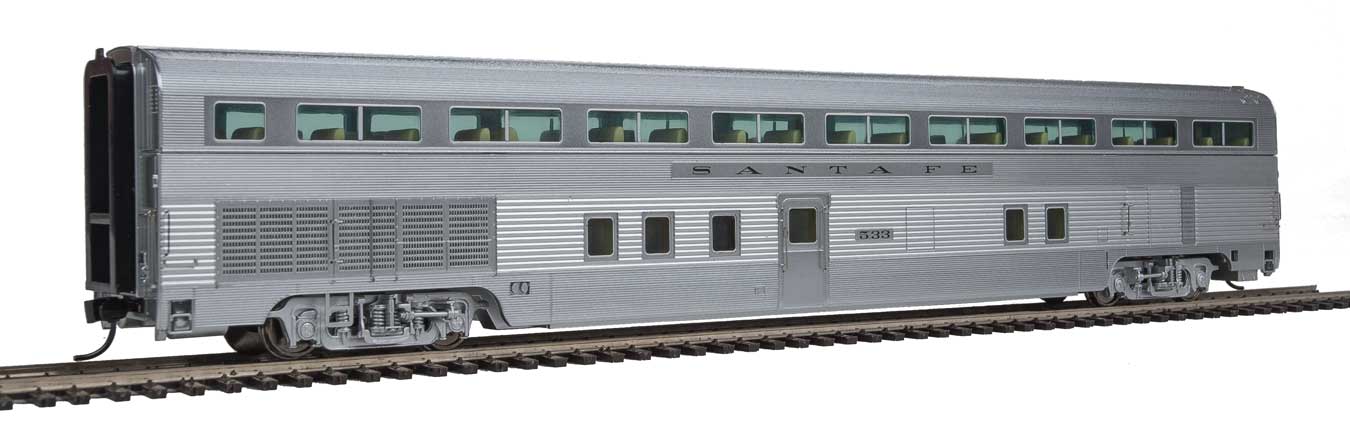 WalthersProto 9625 ATSF Personenwagen #533