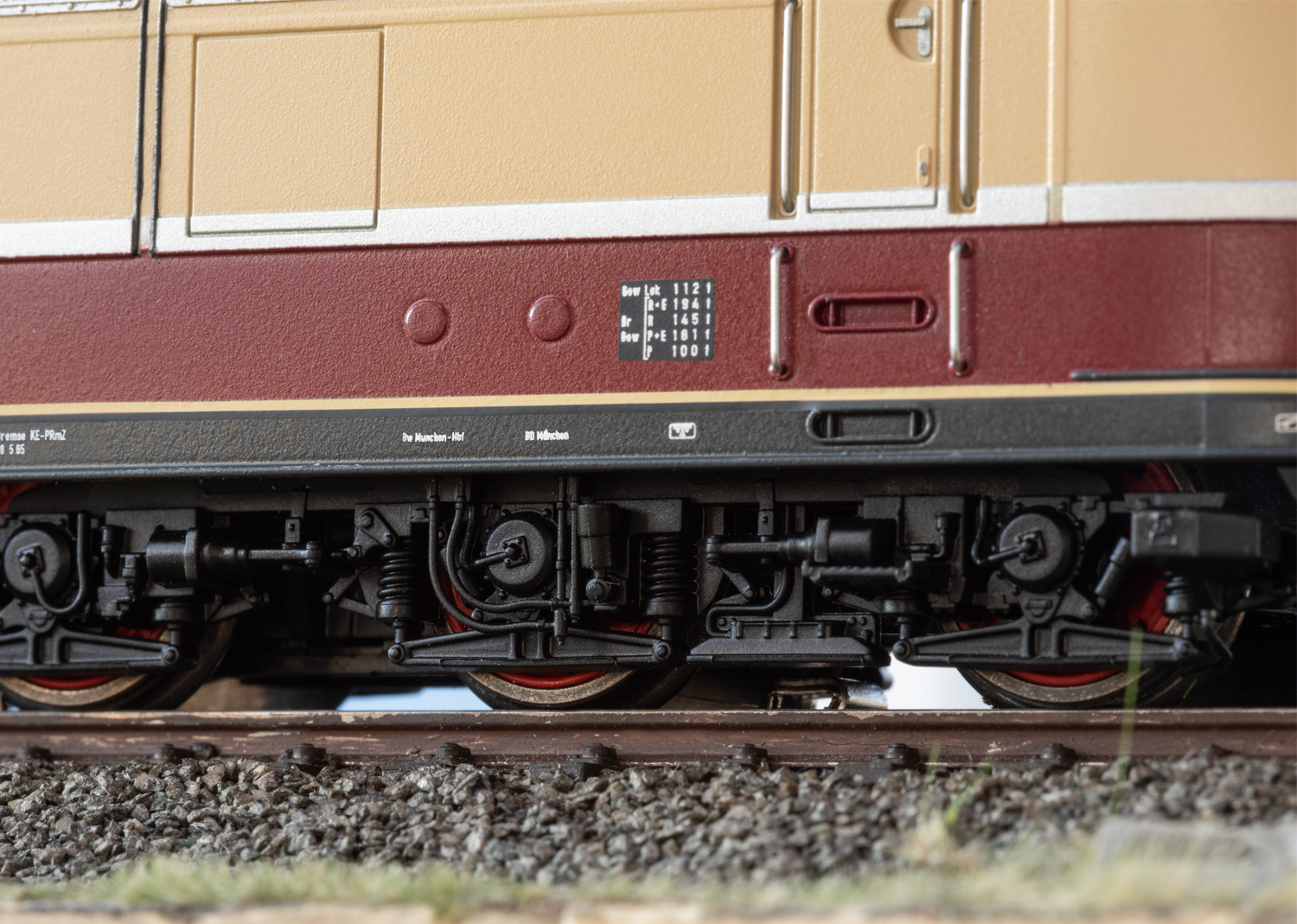 Märklin 39130-1 DB E-Lok BR 03 002 Ep.3