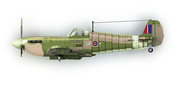 00962 RevellBrick: Iron Maiden Spitfire